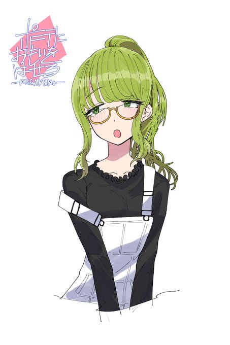 オーバーオールっていいですよね #森中びじゅつかん 