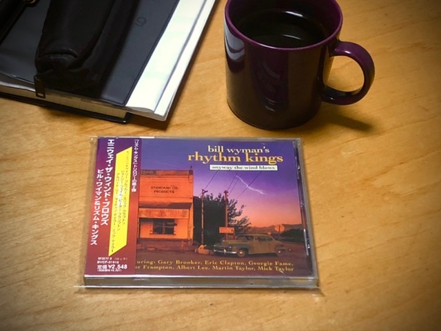 夜仕事のお供に🌒
■Bill Wyman's Rhythm Kings / Anyway The Wind Blows 1998 BMG BVCF-31015
#billwyman