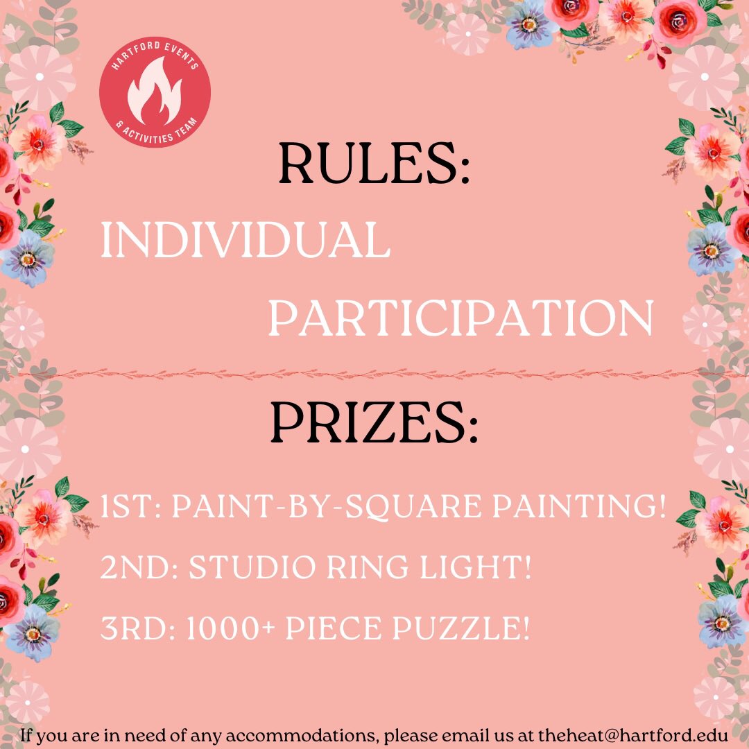 heatuhart's tweet photo. Join us on Wednesday, March 8th from 12:45-1:45pm in GSU 331 for Women’s History Month Trivia!❤️‍🔥This event is meant to acknowledge &amp; celebrate the female community for how much they've accomplished over the years! 🌸
#heatuhart #heattrivia https://t.co/5vqkJUz5MX