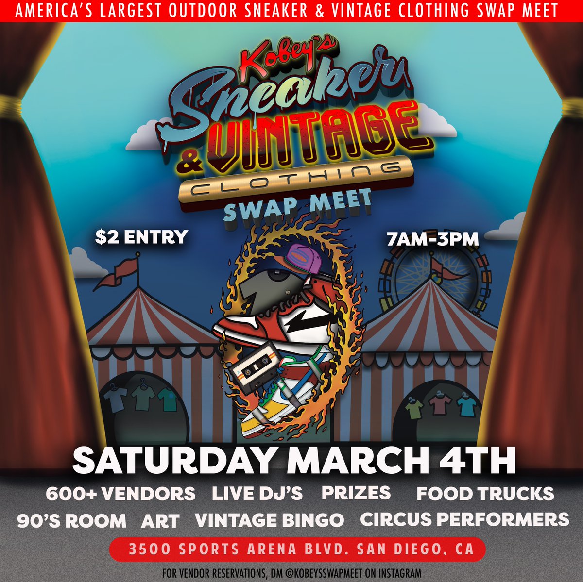 Kobey's Swap Meet tweet media