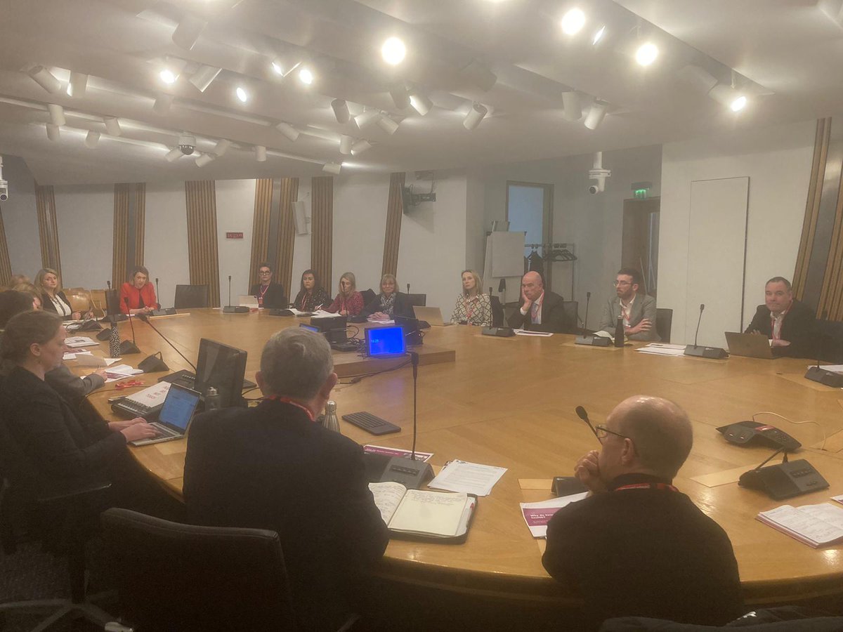 transcotland's tweet photo. Minister for Transport @JennyGilruth chaired the @scotgov #BusTaskforce today.
Bus operators, local government and trade associations are working with government agencies to find solutions to the challenges facing Scotland's bus network. https://t.co/xdIgrCKjMP