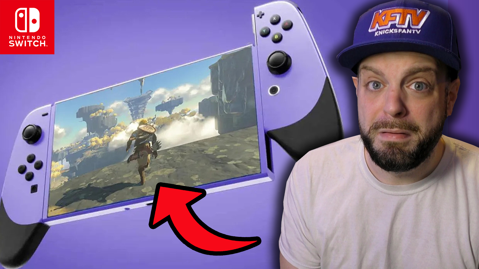 This New Nintendo Switch 2 Leak Is Weird