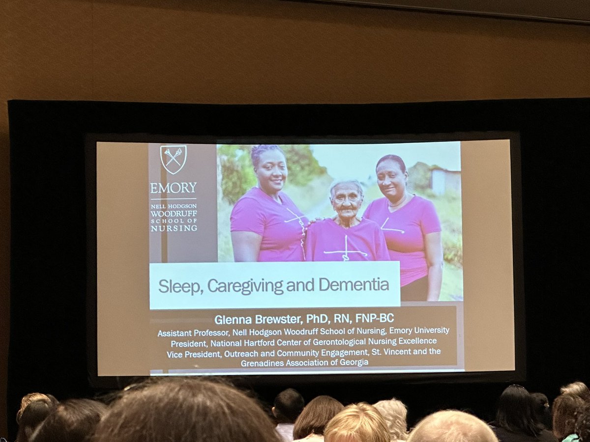 The future of #nursingresearch is bright! Happy to say I knew them when—so proud of you <a href="/nagiordano/">Nick</a> and <a href="/GlennaSB/">Glenna Brewster Glasgow</a>!!  Nursing Rockstars!!! #SNRS2023