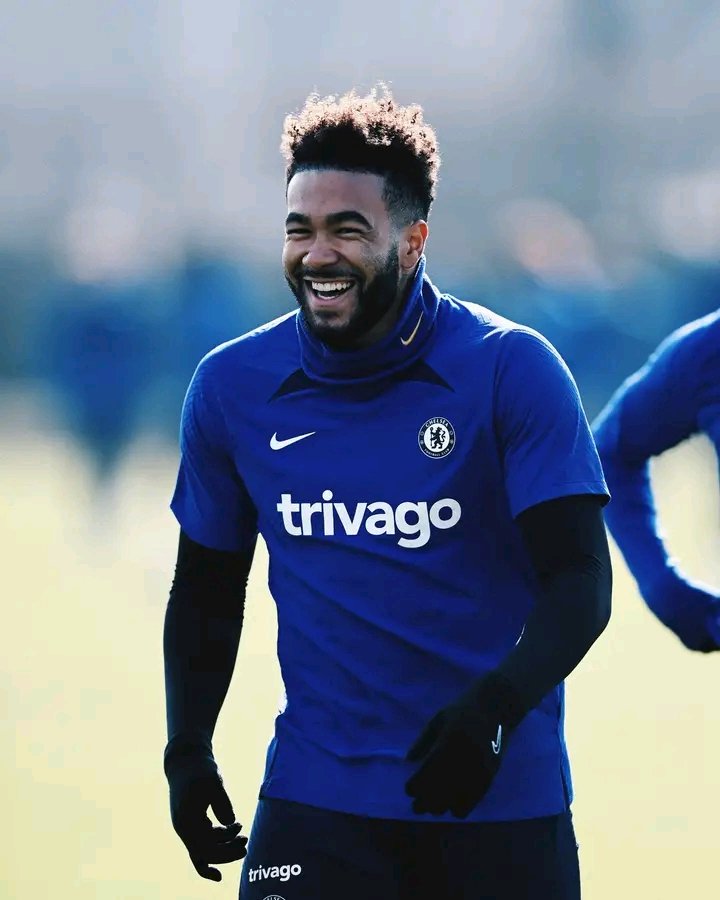 Reece James smile 😁

#ChelseaFC
