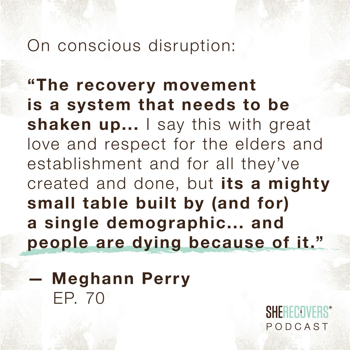 SHE RECOVERS ® Foundation tweet media