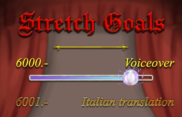 🔮The sphere is glowing more and more🔮
It's now at 80% of its power! We have 9 days to bring it to 100% and more!

All you need to do is become a backer here ➡️ kickstarter.com/projects/guga2…

#crowdfunding #kickstarter #indiegamedev #pointandclick #adventuregame #indiegame