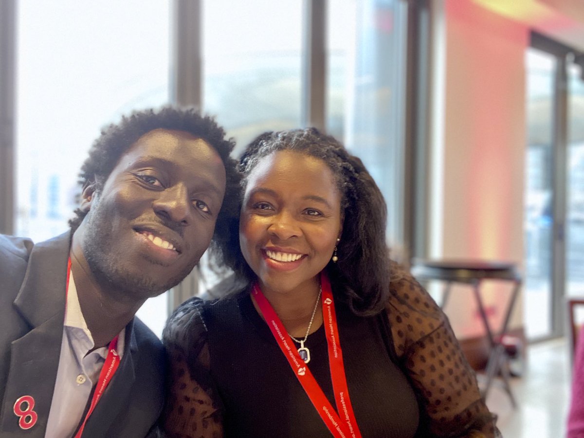 It was GREAT to see my dear friend and collaborator ⁦⁦@rGayeBamba⁩ at ⁦<a href="/AHAMeetings/">AHAMeetings</a>⁩. Looking forward to joining him in Dakar, Senegal to continue our collaboration