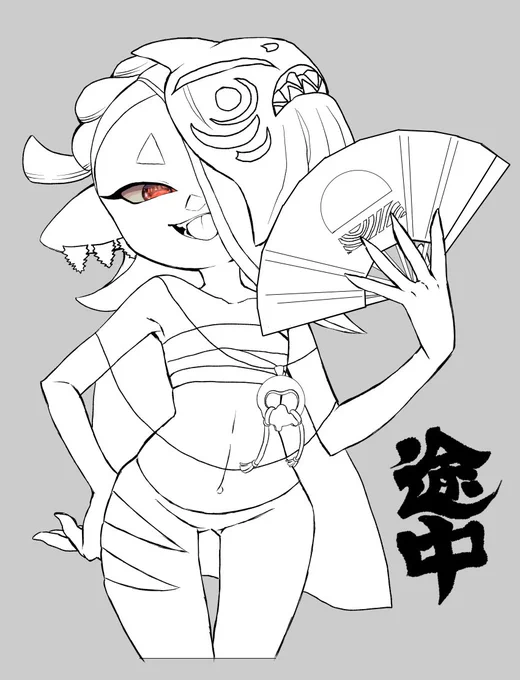 途中🎨 