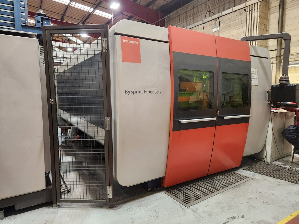 IndMachines's tweet photo. 📢 Bystronic Machinery For Sale - https://t.co/wo4jEYthWZ https://t.co/OEWUdozP48