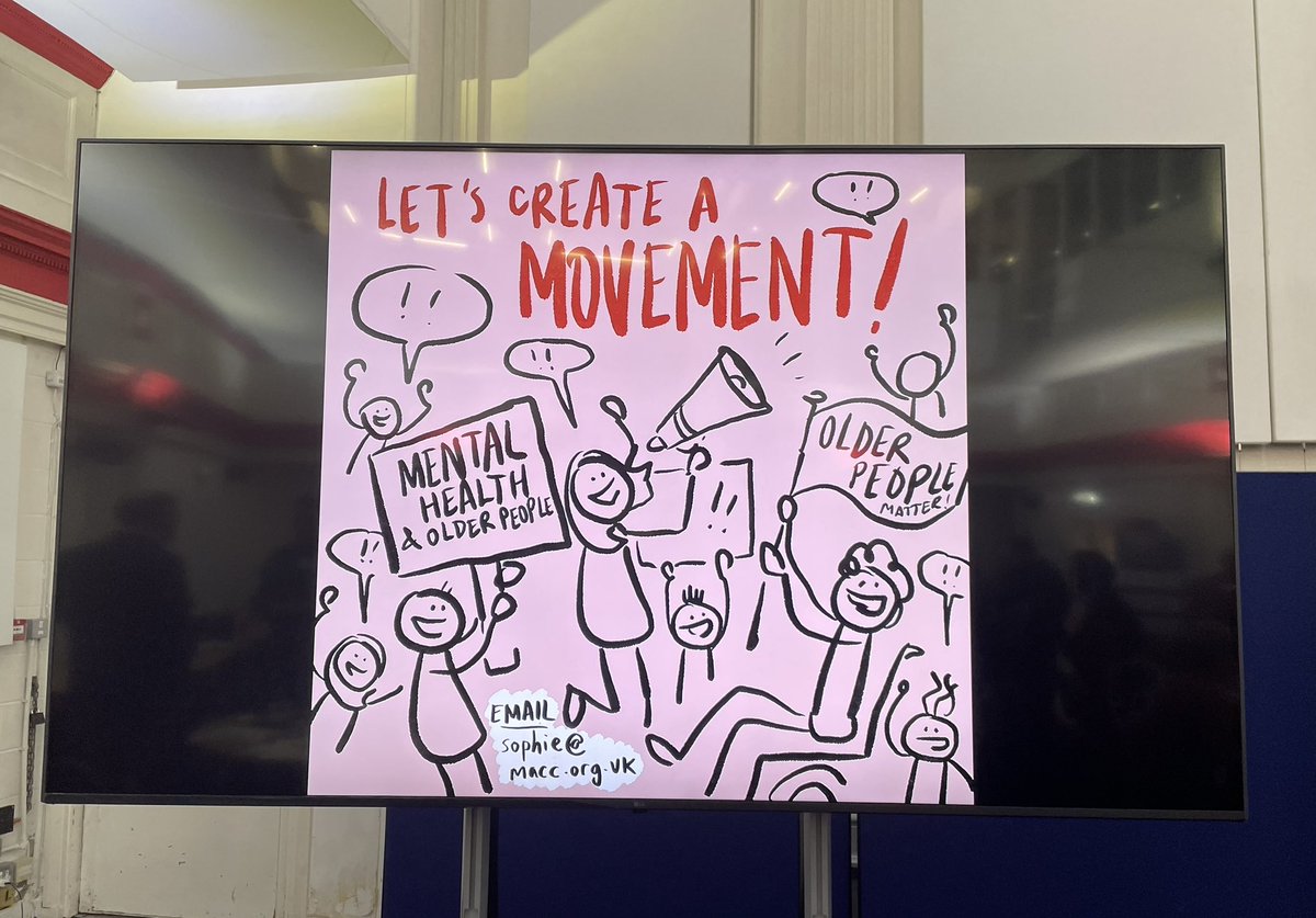 Sophie (@smopriley) on Twitter photo It was brilliant to be part of the Greater Manchester Older Peopleโs Mental Health Network launch event this afternoon ๐ thereโs so much amazing work happening with experts by experience in GM! Coproduction is vital for services to move forward & progress <a href="/GMOPN1/">GM Older People's Network</a> ๐๐ผ It was brilliant to be part of the Greater Manchester Older Peopleโs Mental Health Network launch event this afternoon ๐ thereโs so much amazing work happening with experts by experience in GM! Coproduction is vital for services to move forward & progress <a href="/GMOPN1/">GM Older People's Network</a> ๐๐ผ