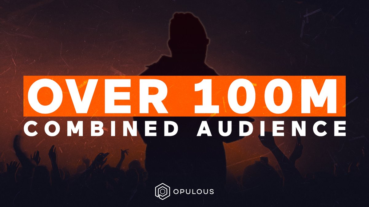 🎶 ANNOUNCEMENT INCOMING

Tonight we're releasing new details for an upcoming MFT drop featuring several artists with a combined audience of over 100 million! 🙌

Phase 3 of our ecosystem launch is heating up. You won't want to miss this! 🤩

#OPUL23 $OPUL