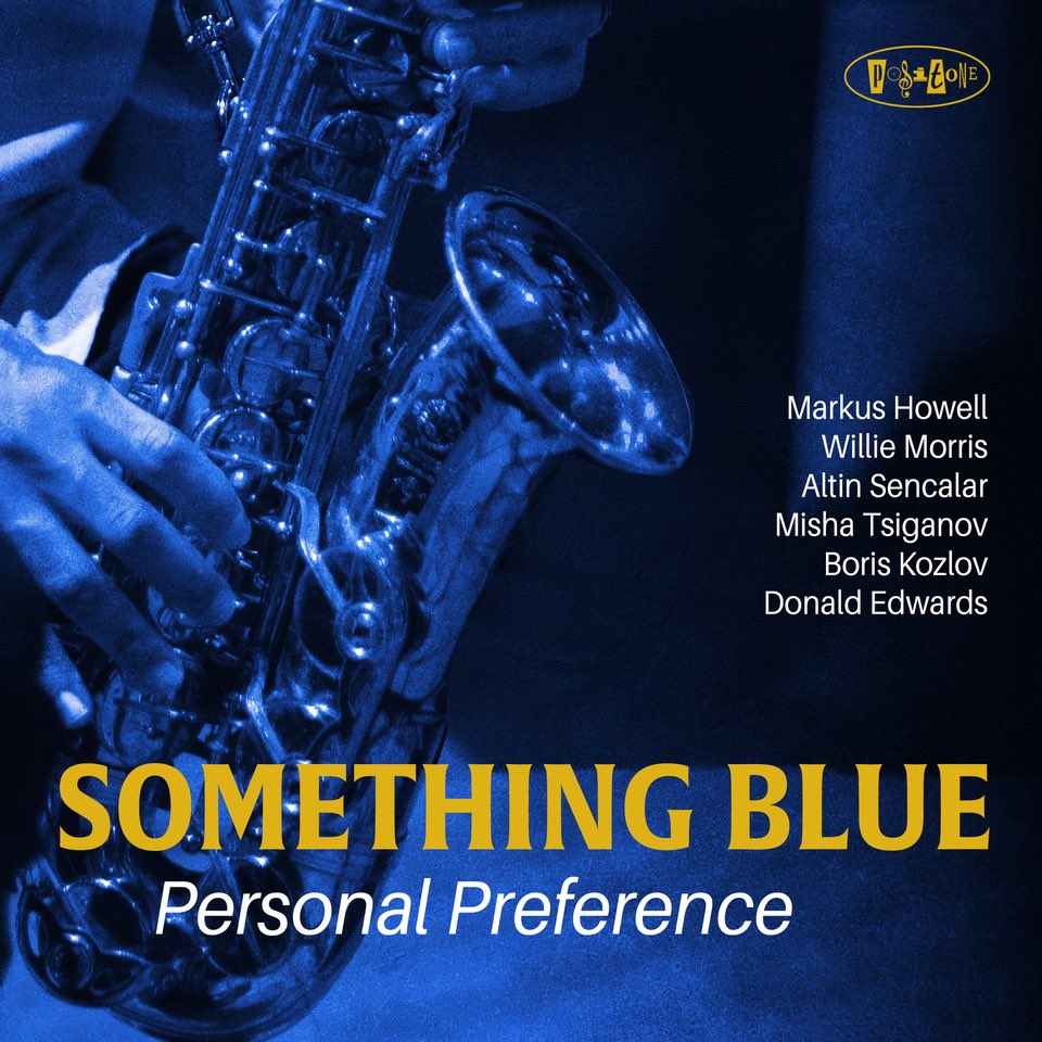#NowPlaying Something Blue - Personal Preference