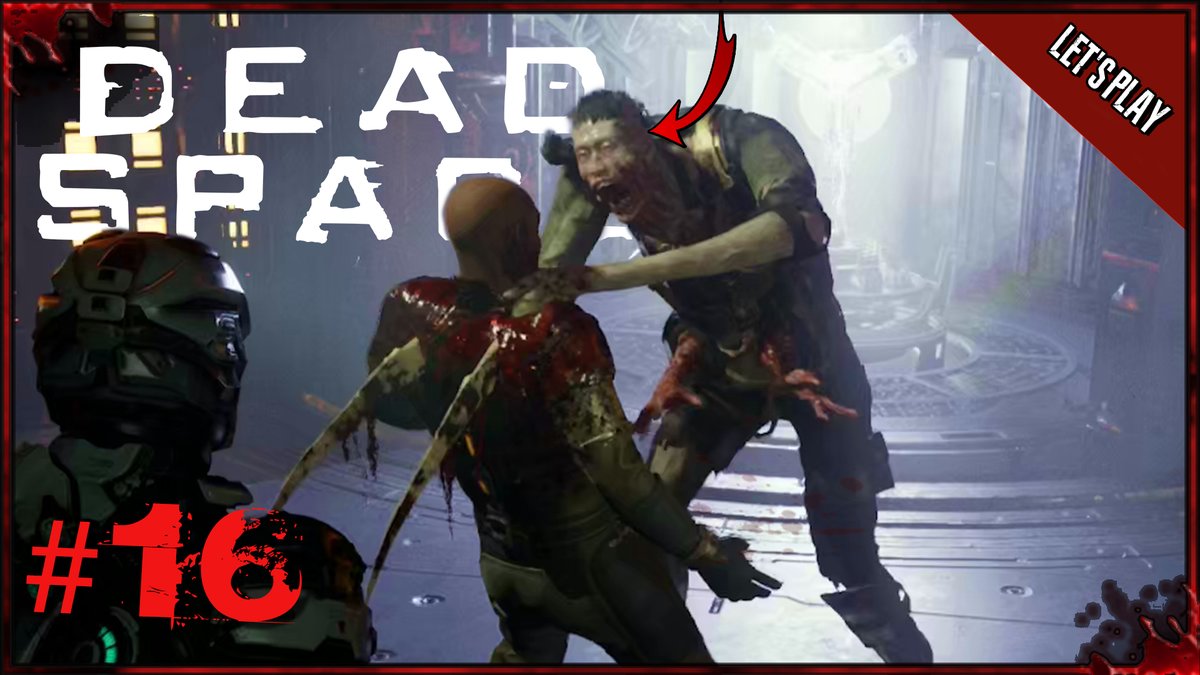 AlbertWeskerLP's tweet photo. DEAD SPACE REMAKE #16 - Oh Gott Hammond!
https://t.co/f2OauqgAnm
#playstation5 #PS5 #DeadSpace #TwitchDE #letsplay #YouTuber #deadspaceengame #MariosGavrilis https://t.co/cpa7qG6TOO