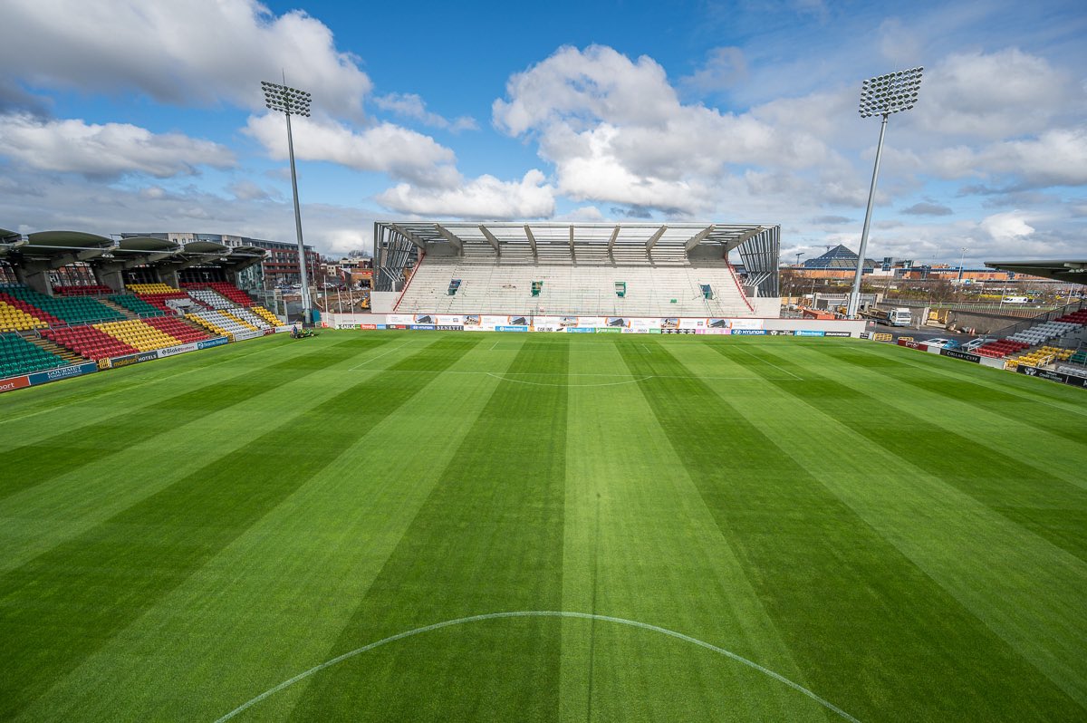 Tallaght Stadium on Twitter "Ahead of ShamrockRovers first home game