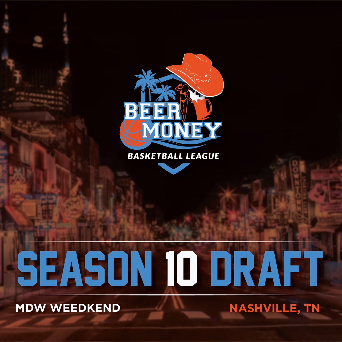 Memorial Day Weekend. Meet us in Nashville for the SZN10 draft.