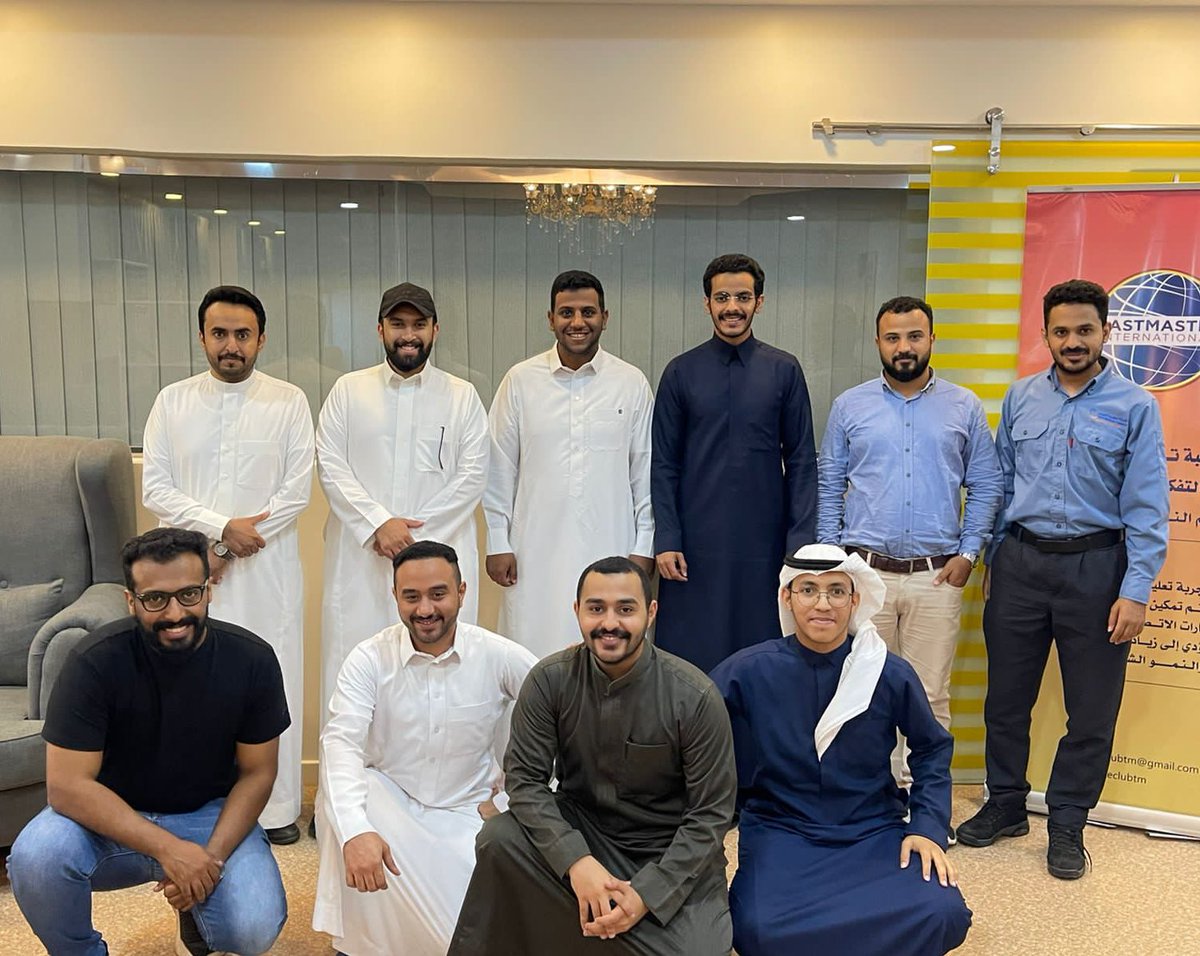 النخبة للتوستماسترز | Elite toastmasters | جازان tweet media