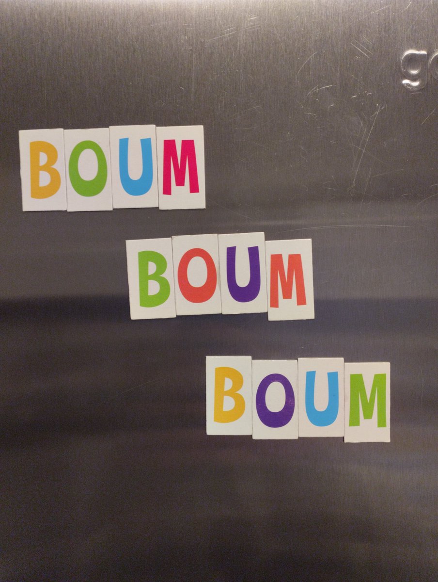 WriterDevilish's tweet photo. When your fridge feels the vibe 
@mikasounds @MikaFanClub #vibe #boum #Mika #feel https://t.co/90vU1jw0fC