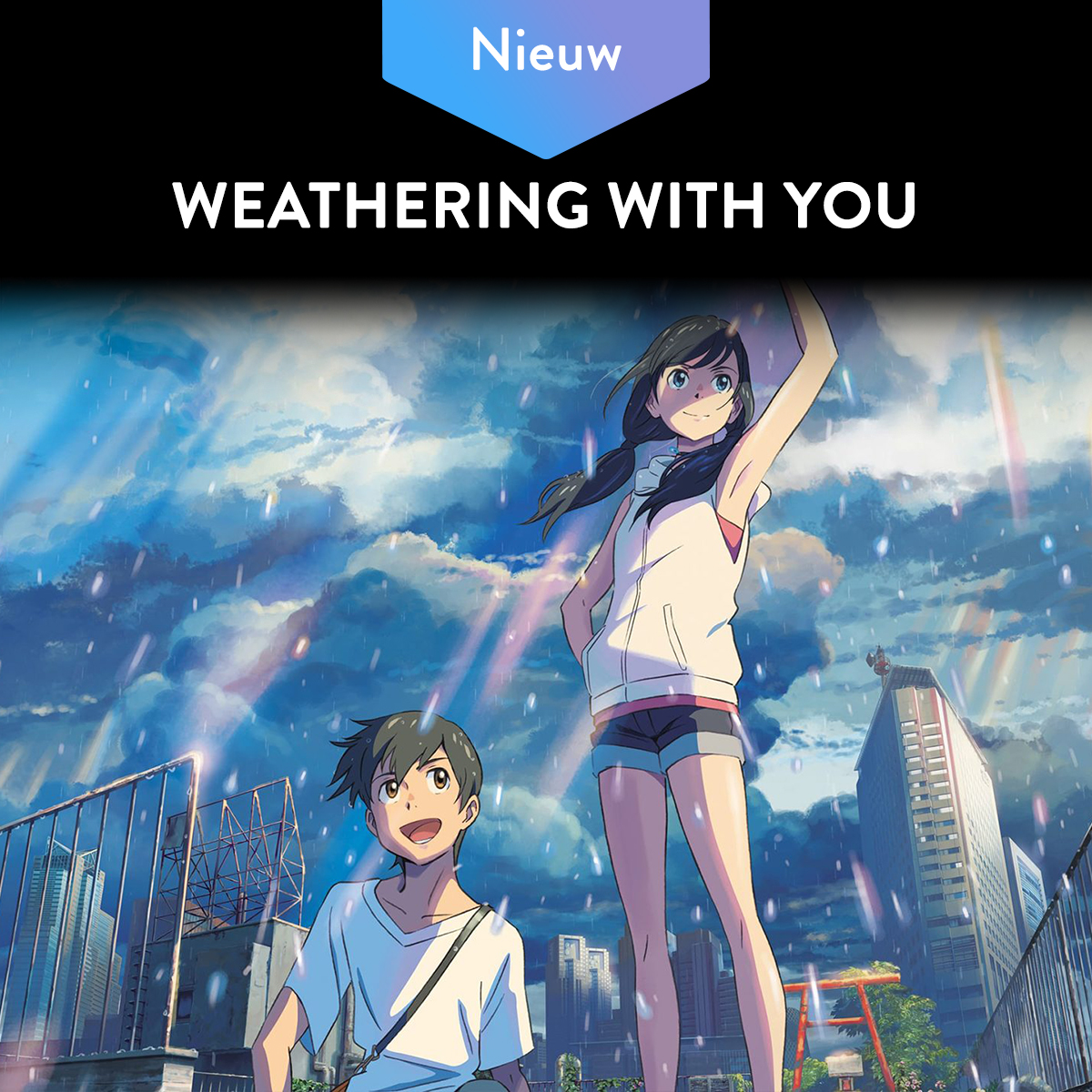 cinemember's tweet photo. Nieuw deze week: twee films van de Japanse anime-regisseur Mokoto Shinkai, waaronder het populaire 'Your Name' over twee zielen die regelmatig in elkaars lichaam wakker worden.
#CineMember #Nieuw https://t.co/Mq3657uVWT