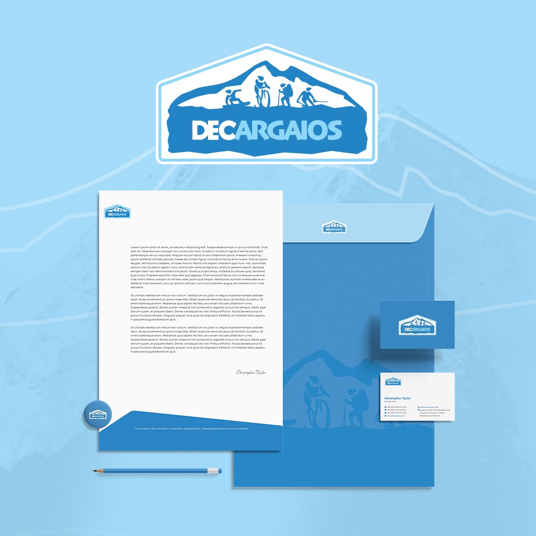 Decargaios, kış sporları konusundaki deneyimi ve sunduğu kaliteli ürünlerle sporcuların vazgeçilmez adreslerinden biri oluyor. Decargaios’un değerlerini yansıtan logosu, Bestimage Group imzası taşıyor. #logotasarımı #creative #innovative