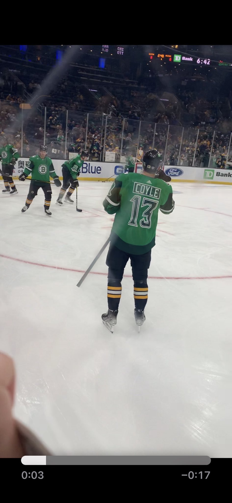 Happy Birthday Charlie Coyle 