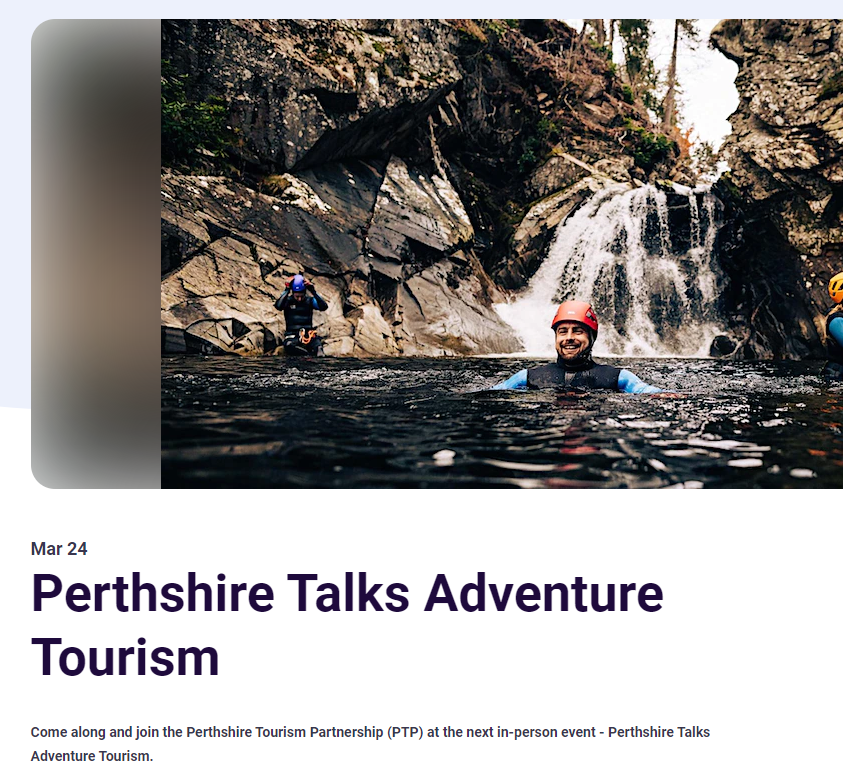 Perthshire Talks Adventure Tourism...

eventbrite.co.uk/e/perthshire-t…