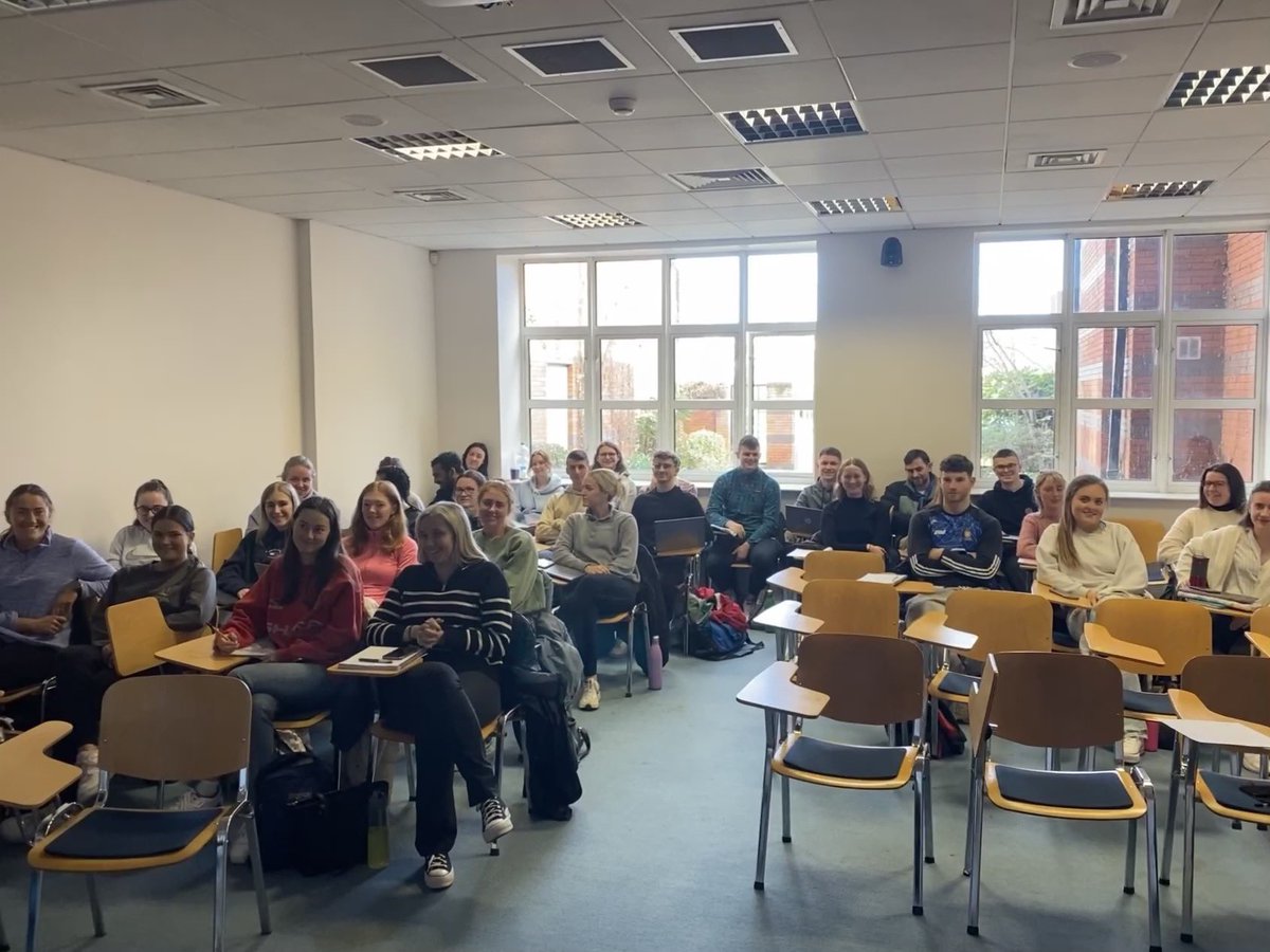 aidan_boran's tweet photo. I had a great morning in St James hospital yesterday showing GaitKeeper to final year Physiotherapist’s. A truly amazing bunch of people. Many thanks to @cillincondon from Trinity Centre for Health Sciences https://t.co/TiUDJJppbB