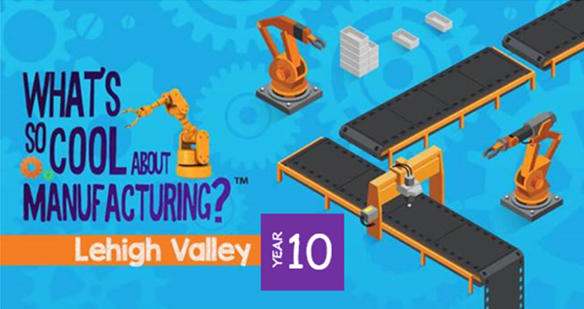 The Lehigh Valley 'What's So Cool About Manufacturing ?' Contest Vote is On!
Vote Now!  THANKS FOLKS !whatssocool.org/contests/lehig… #ManufacturingPA; #WhatsSoCoolaboutManufacturing; #WSCMLV  #NISTMEP; #PADCED