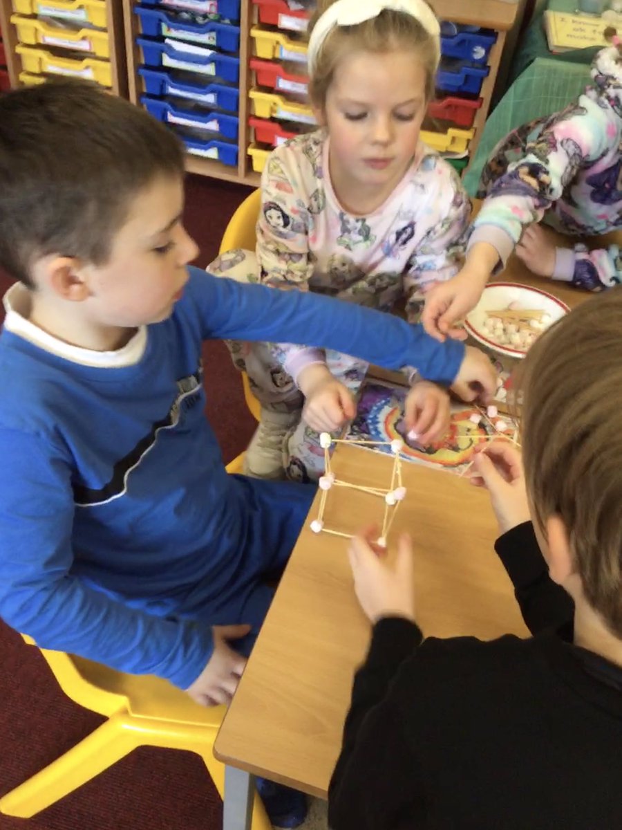 Y2_CTK's tweet photo. Working as a Little Pig team to build a house of sticks before the Big Bad Wolf comes along to test the strength! ๐ก๐ท๐ท๐ท๐บ #TheThreeLittlePigs #TraditionalTale #WorldBookDay2023 https://t.co/ZKSb1nP6F7