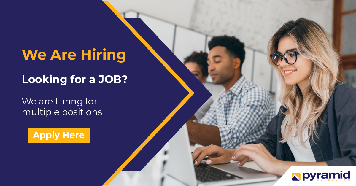PyramidCiGlobal's tweet photo. Calling all the talented individuals! 💪 Pyramid Consulting is hiring for multiple positions, and we want to hear from YOU. 🗣️
Ready to start your journey with us? Apply now! ⏰ https://t.co/6TPjM1FpTg
#JobSearch #Hiring #JobHunt #PyramidStrong #OnePyramid https://t.co/2HqliI9WSK