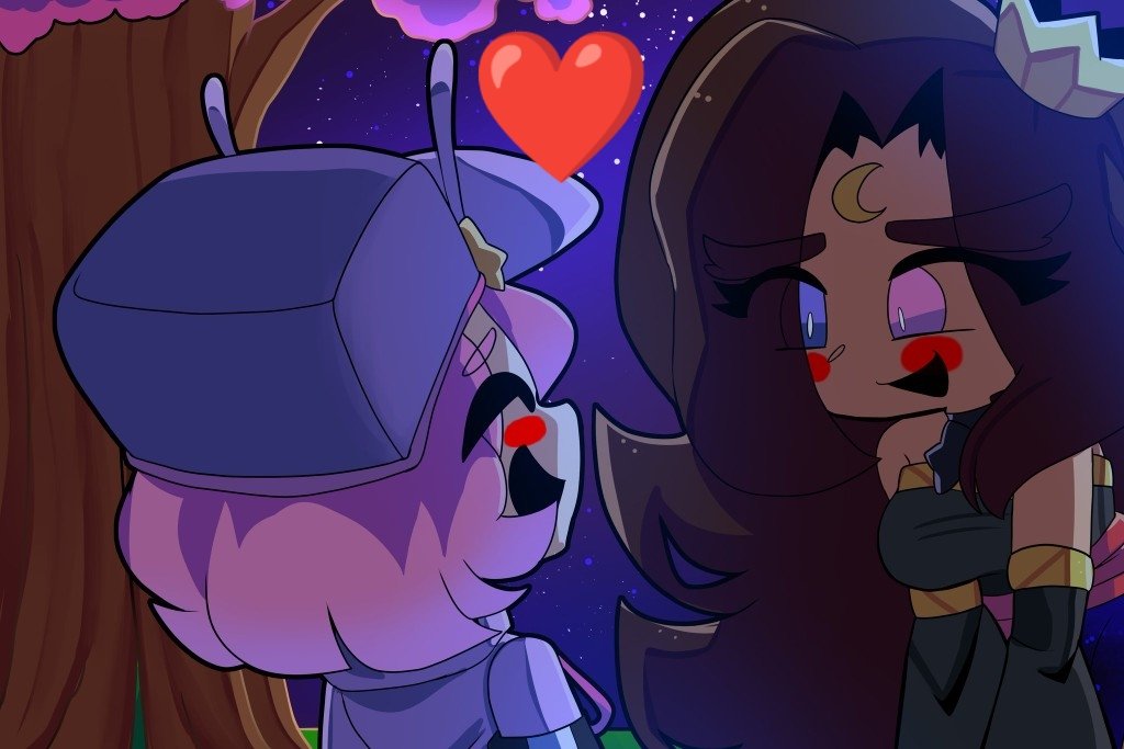 EthanTheCreater's tweet photo. @RetroDubsVA I Decided To Do A Little Editing On This Picture To Make It Look Like If Yukichi And Estella Fell In Love With Each Other https://t.co/xbE5BpK4zW