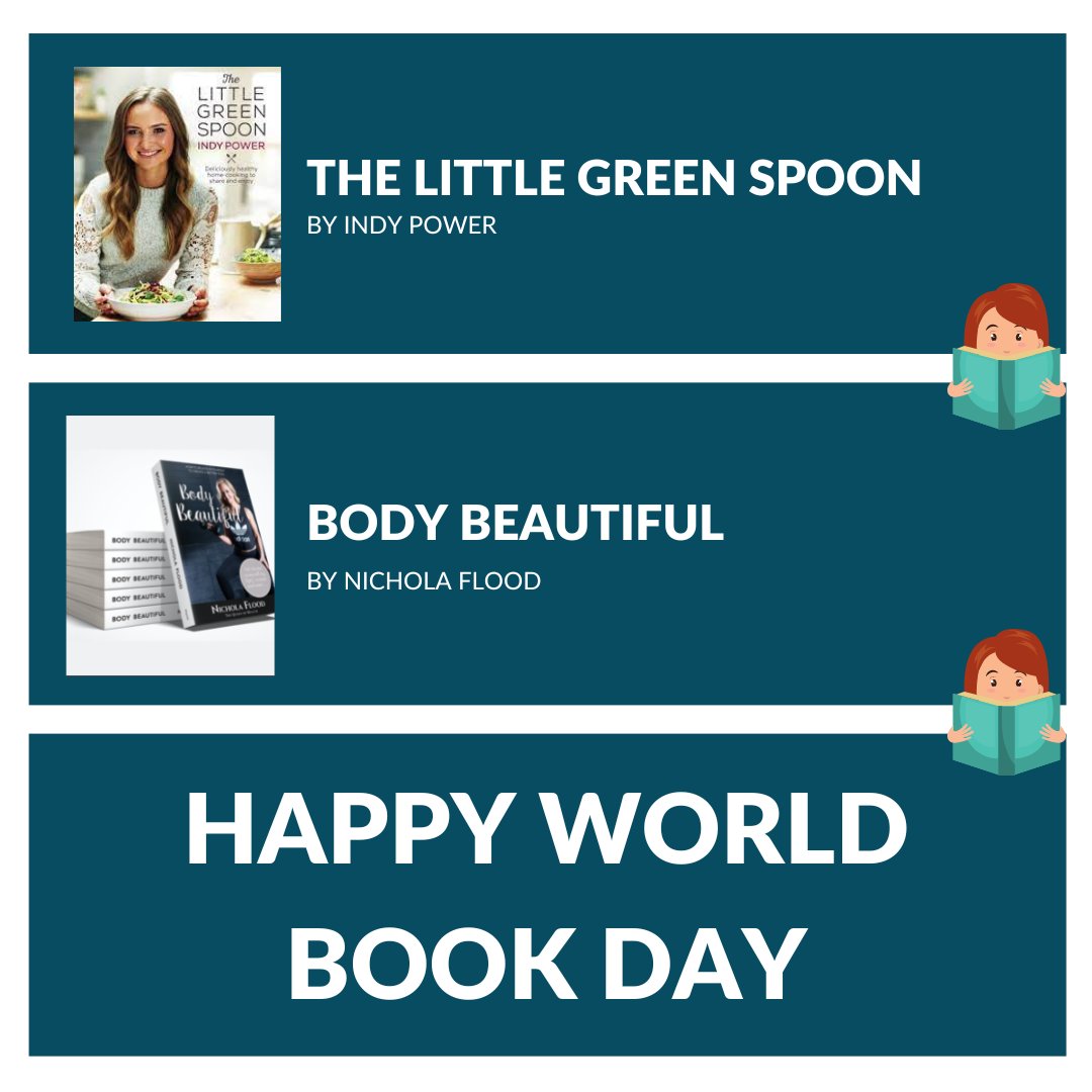 𝗛𝗮𝗽𝗽𝘆 𝗪𝗼𝗿𝗹𝗱 𝗕𝗼𝗼𝗸 𝗗𝗮𝘆! 📚

We are immensely proud to showcase some of our graduates that have gone on to publish their own books! 

#WorldBookDay #WorldBookDay2023 #iinh #nutrition