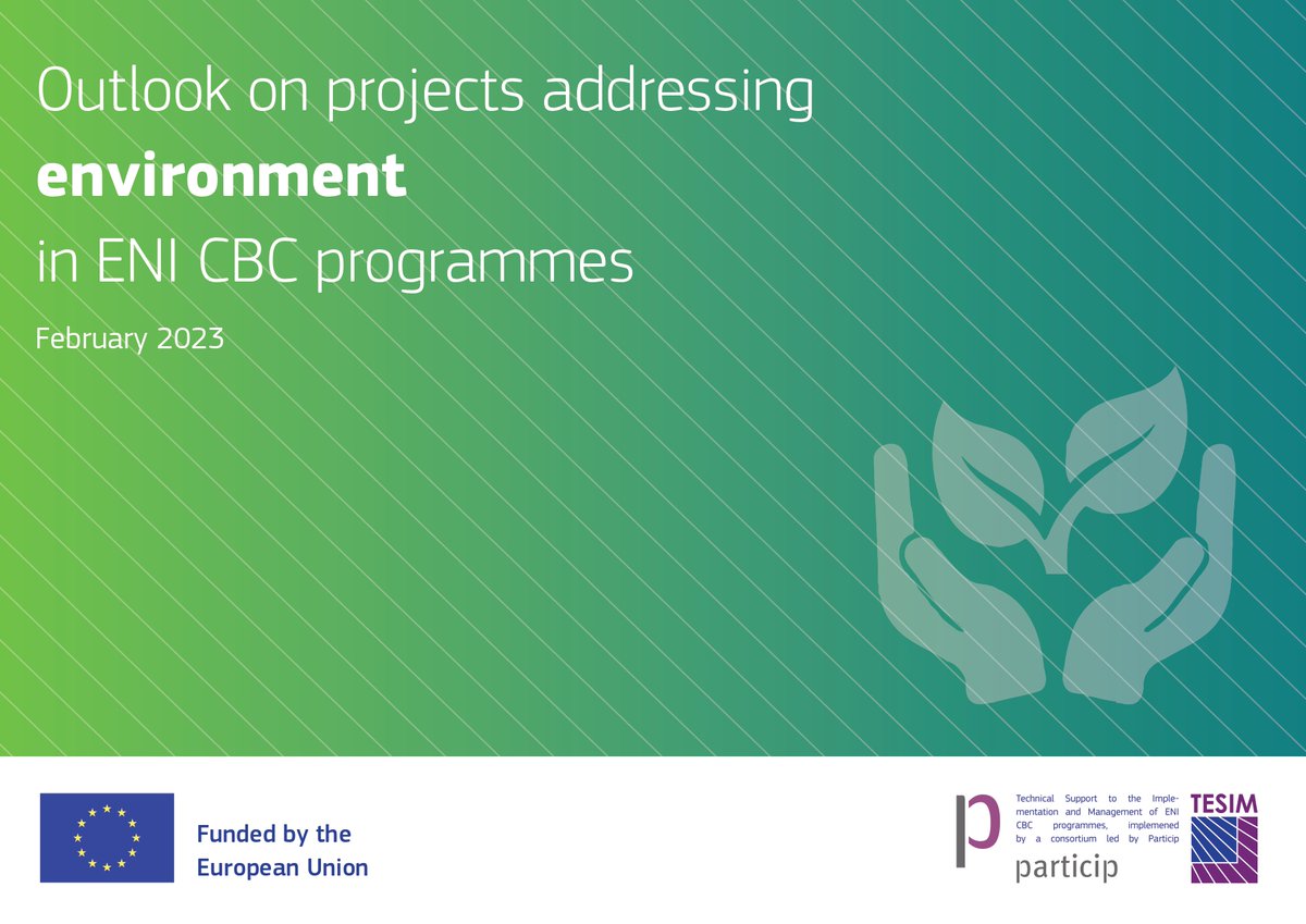 Environmental challenges are widely addressed in all of the 15 ENI CBC programmes. However, Kolarctic is one of the programmes with the highest concentration of environmental projects. Have an outlook on projects addressing environmentd at tesim-enicbc.eu/library/