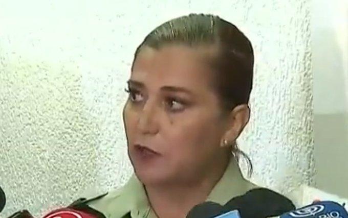 JoseValenzGonz's tweet photo. Si lo del llamado telefónico de la #Orsini es verdad y si de ese proceso se obtuvo alguna intervención policial, entonces también debe ser destituida la General Soza  ¡¡ https://t.co/aCqXIVOwW7