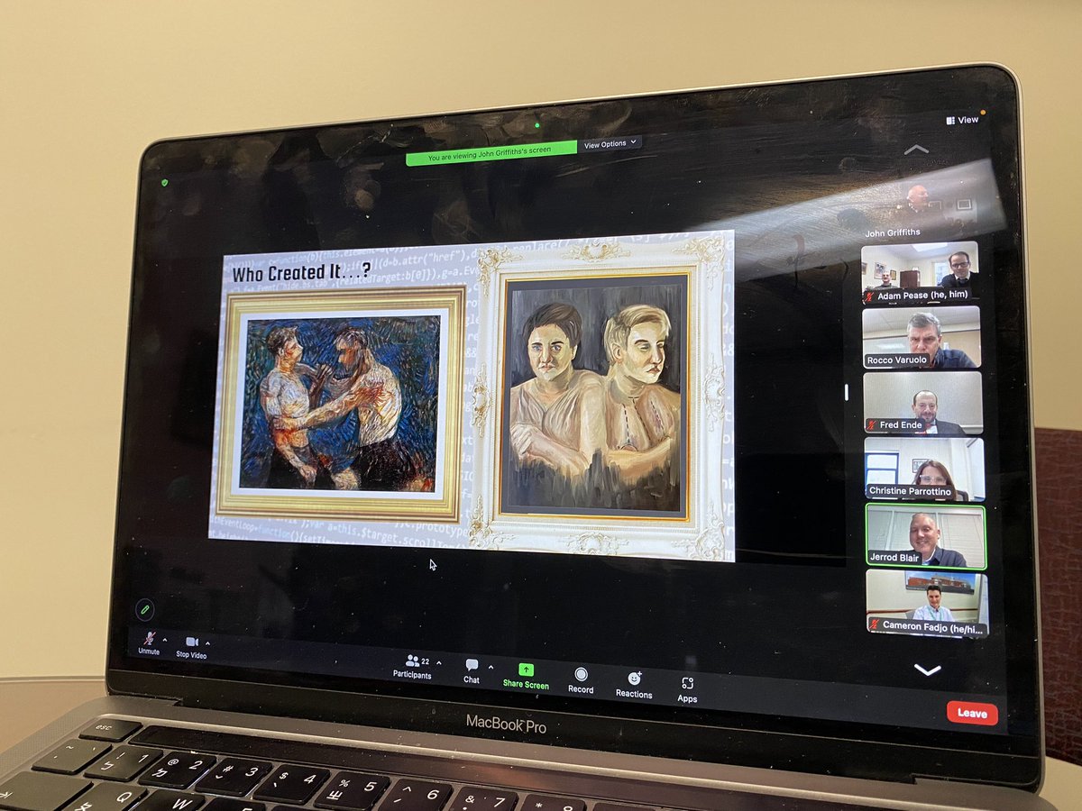 DrAPease's tweet photo. Kicking off the day with a regional forum on artificial intelligence in education. The good news - the conversation was about harnessing the power, not banning these powerful tools. ChatGPT #AI #ChapAI #WeAreChappaqua @AdamSchoenbart @jculwellblock @PNWCurriculum #ChapPDTeam https://t.co/YXv5uJEZza
