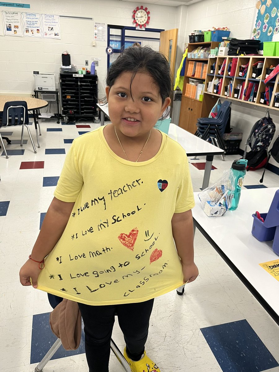 We love school!!! <a href="/KerrydaleEs/">Kerrydale ES</a> #PWCS