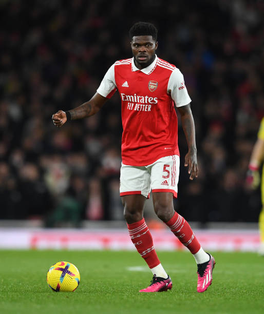 📊 | Thomas Partey vs. Everton
• 93% accurate passes
• 1 key pass
• 85% accurate long balls
• 100% ground duels
• 2 tackles
ABSOLUTE MADNESS 45 MINUTES

#Arsenal #COYG #ARSEVE #Partey