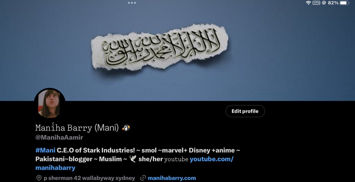 #mani come follow me here :D if anyone wants my personal