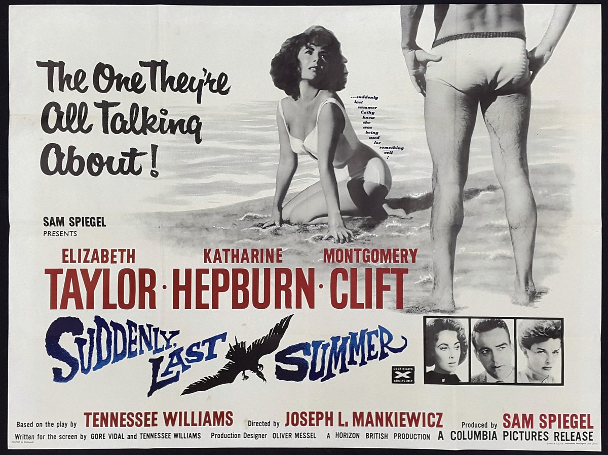 Thrilled to be on a panel with Bernard, Jenna Sciuto, and Rebecca Nisetich, organized by the  <a href="/faulknersociety/">William Faulkner Society</a>! I'll be speaking on Tennessee Williams's Suddenly Last Summer, arguing that this legendary Southern Gothic one-act play is a queer recasting of Absalom, Absalom!