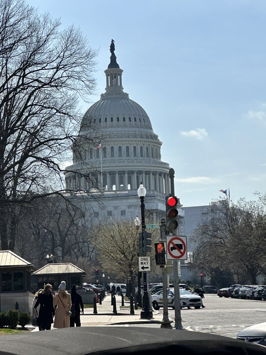 Spending a day on the Hill to support @NIH funding! Add your voice by sending a message to Congress at AACR.org/AACRECHD23. It only takes a minute! #AACRontheHill | #FundNIH