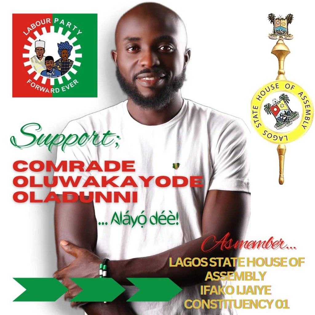 JosephOnuorah's tweet photo. Comrade Kayode is one guy that helped us when we were building the Obidient structures in IFAKO IJAIYE LGA In May 2022 - He is a candidate as well for May 11th 2023.

I can vouch for his character and conviction as an Obidient 

Let’s send him to Alausa 🙏🔥🔥🔥

#votelp2023 https://t.co/gxqAWpcCYr