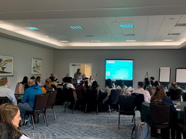 So much great advice and information for #medicalstudents &amp; #Trainees from the  <a href="/_GetTRAINED/">TRAINED</a> faculty and colleagues. Happy to be here to support and see this great event back! <a href="/BMAScotland/">BMA Scotland</a>