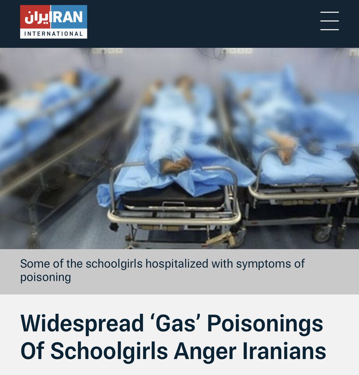 vaibhavUP65's tweet photo. 800 Muslim Girls killed by State Sponsored Chemical Attack in a School in Iran. Yesterday, similar attacks were perpetrated by Ayatollah Regime in 10 more cities of Iran. You’ll never see Al Jazeera &amp; New York Times raising voice &amp; running campaigns for these innocent girls. https://t.co/d25kosD7D5