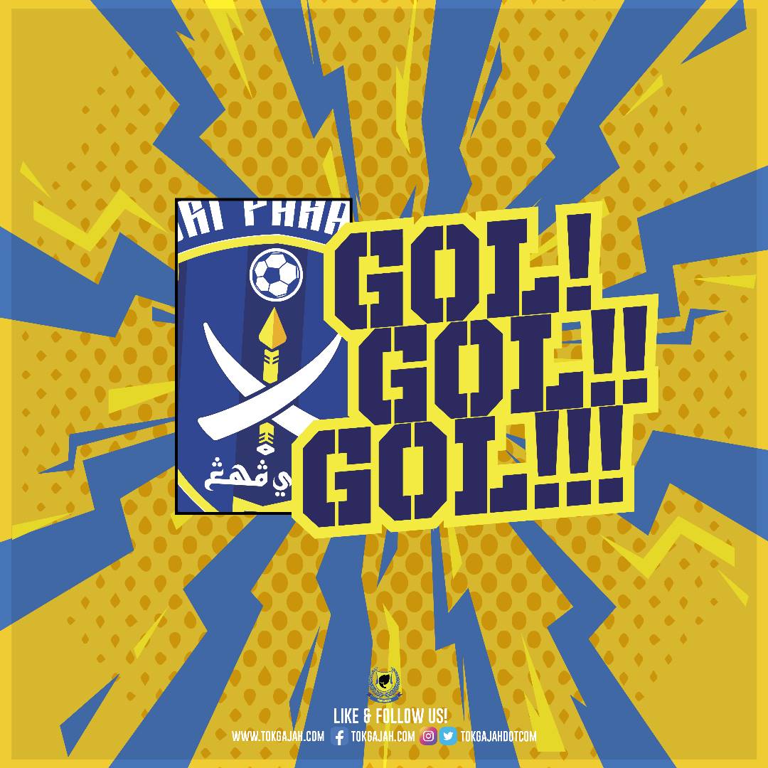 ⚽GOL‼️Sri Pahang‼️

Sri Pahang 4️⃣0️⃣ TRW Kelantan
⚽ Sherman '12
⚽ Ingreso '38
⚽ Aguero '43
⚽ Brundo '45+1

#LigaSuper2023
#SRPKEL
#DemiLigaKita