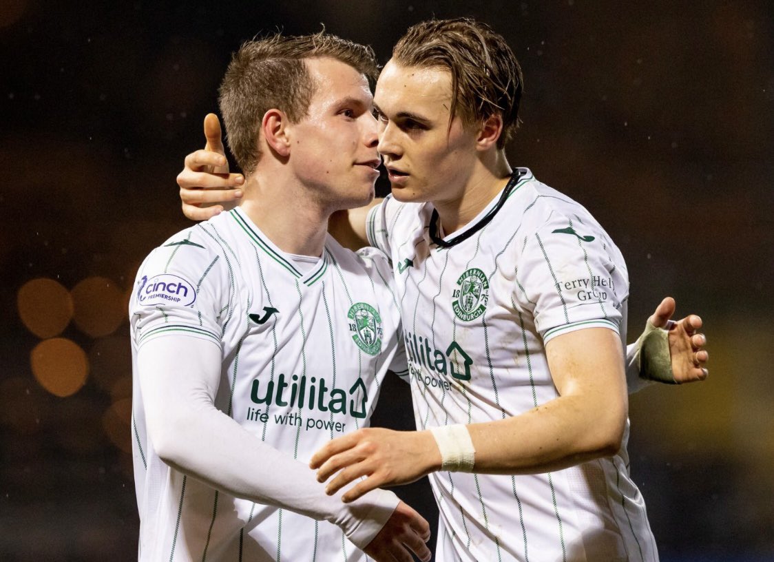 One year since I got my debut for <a href="/HibernianFC/">Hibernian Football Club</a> 💚