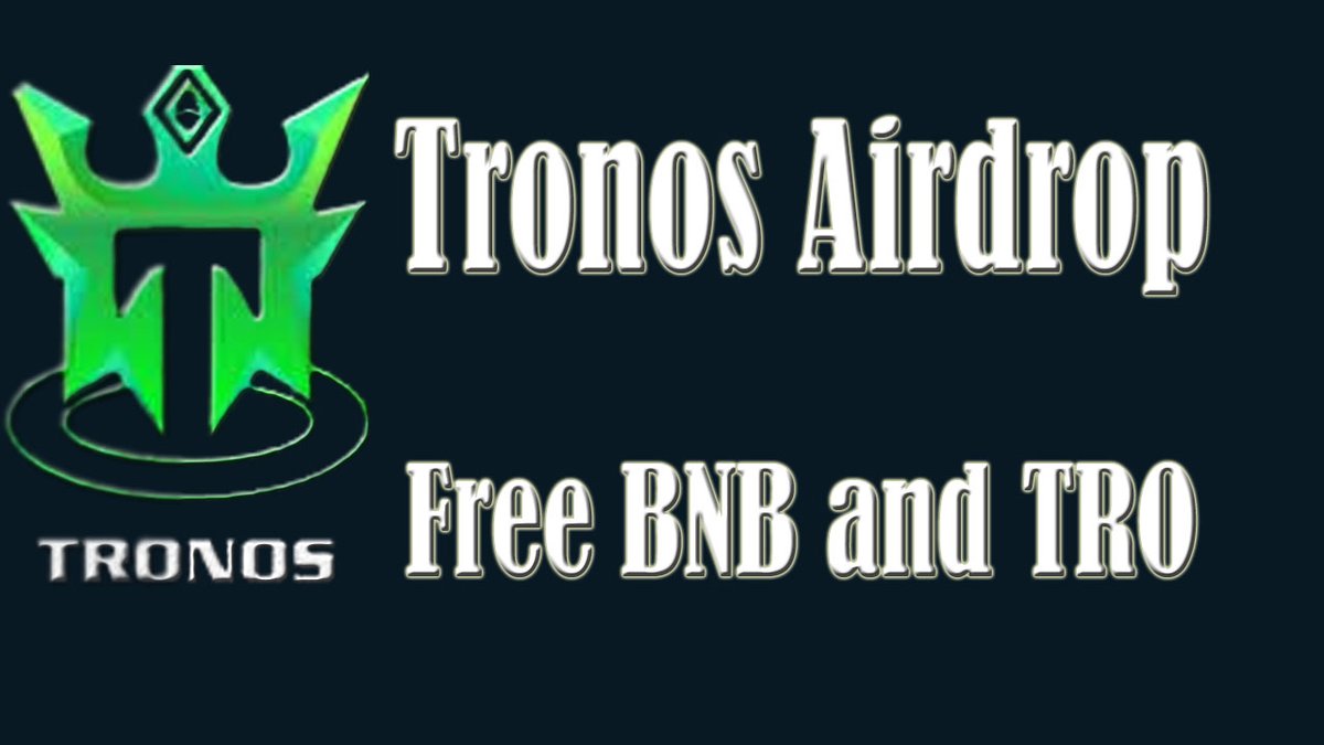 olgerd70's tweet image. Рандомная раздача BNB и TRO токенов в Tronos Airdrop tronos.io/register/air999

youtu.be/siJxsWuqX50 через @YouTube 
 #tronos #airdrop #tro #bnb