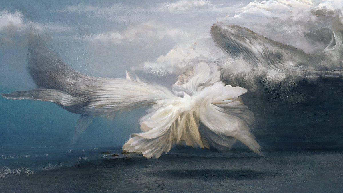 GM 🥀🔥

0098AI early 1/1 by <a href="/PasanenJenni/">Jenni Pasanen</a> beauty acquired in my #tezos collection 🐋