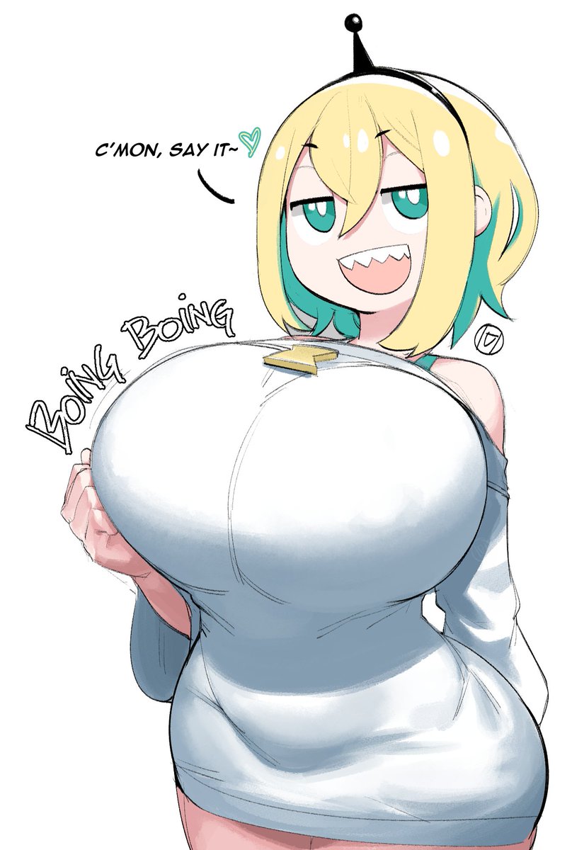 I love pika as my girlfriend and she has boing boing 🥹