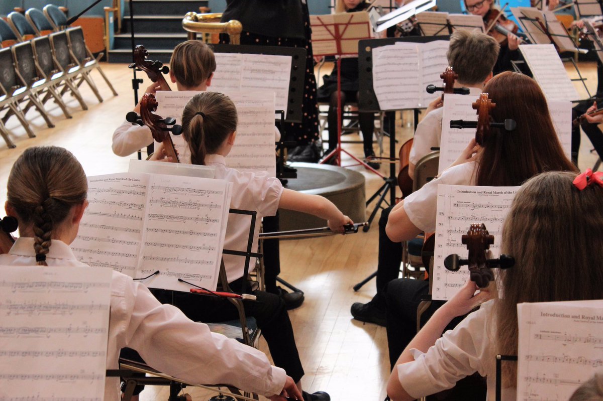 EventsNyo's tweet photo. 💕World Book Day &amp; our favourite collective reading experience is orchestral sheet music: sharing the joy together to create the wondrous sounds of orchestral landscapes! Sponsoring a new set of parts would really benefit our musical youngsters. Go to https://t.co/HHjGscHvaI https://t.co/w5dxWgtw2S