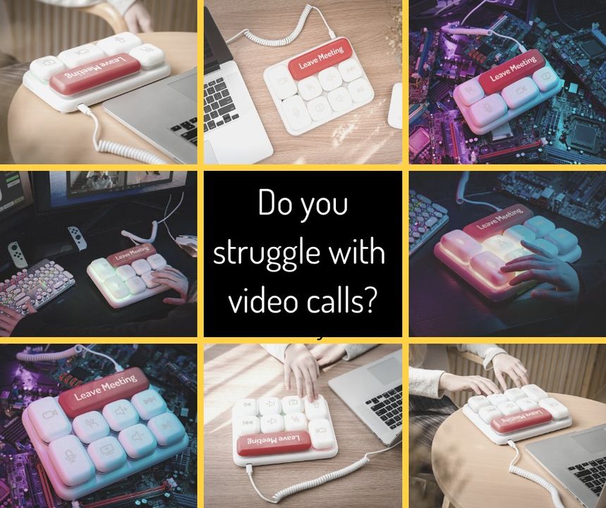 You no longer need to struggle with confusing buttons or trying to work out how to activate features within video calls, let us do the heavy lifting for you and all you need to do is press one button!
