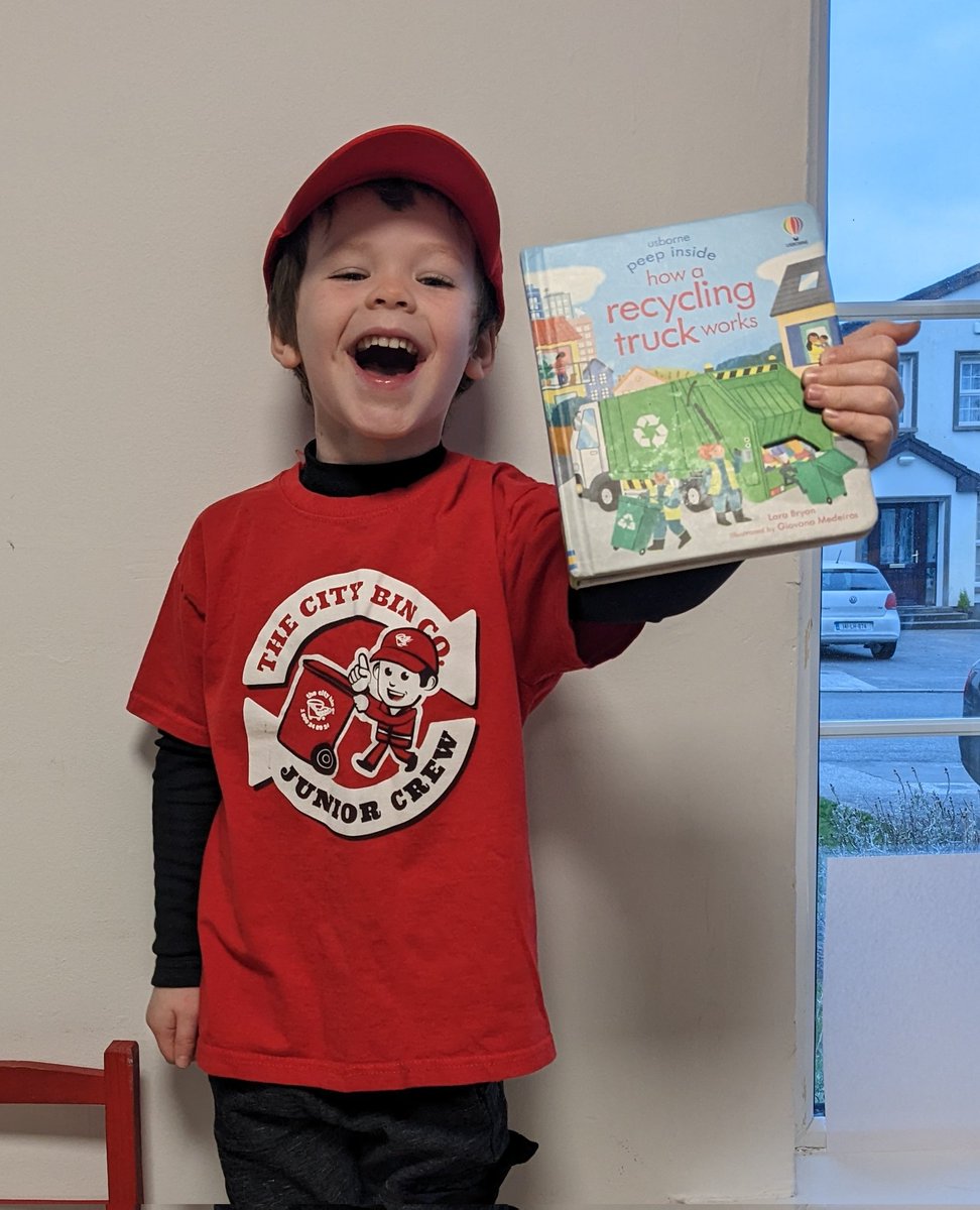 Hy_jess's tweet photo. Alex all set for World Book Day 2023 @citybin https://t.co/sh0JJ1RRDe